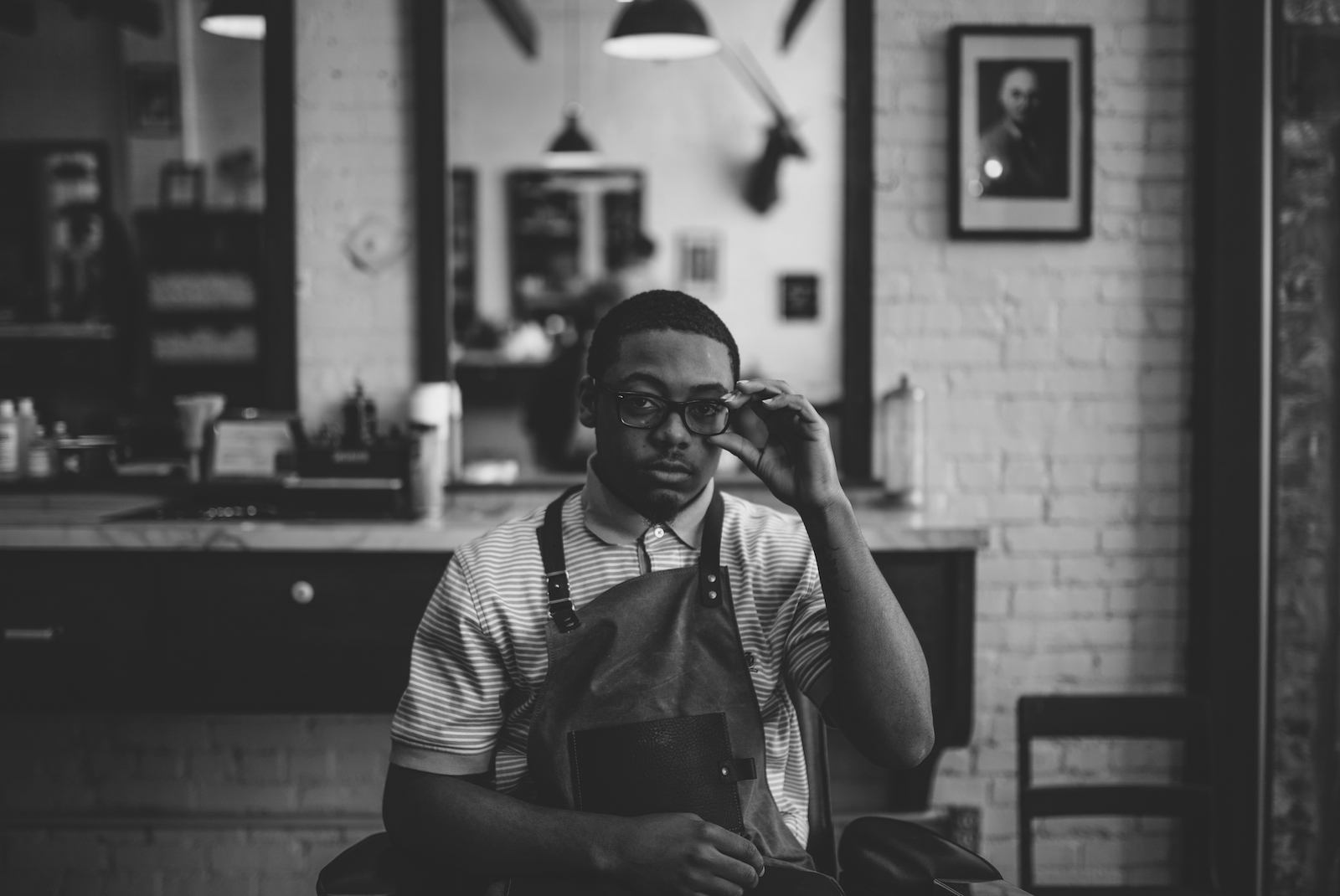 The Lensman Hudson Hawk Barber & Shop