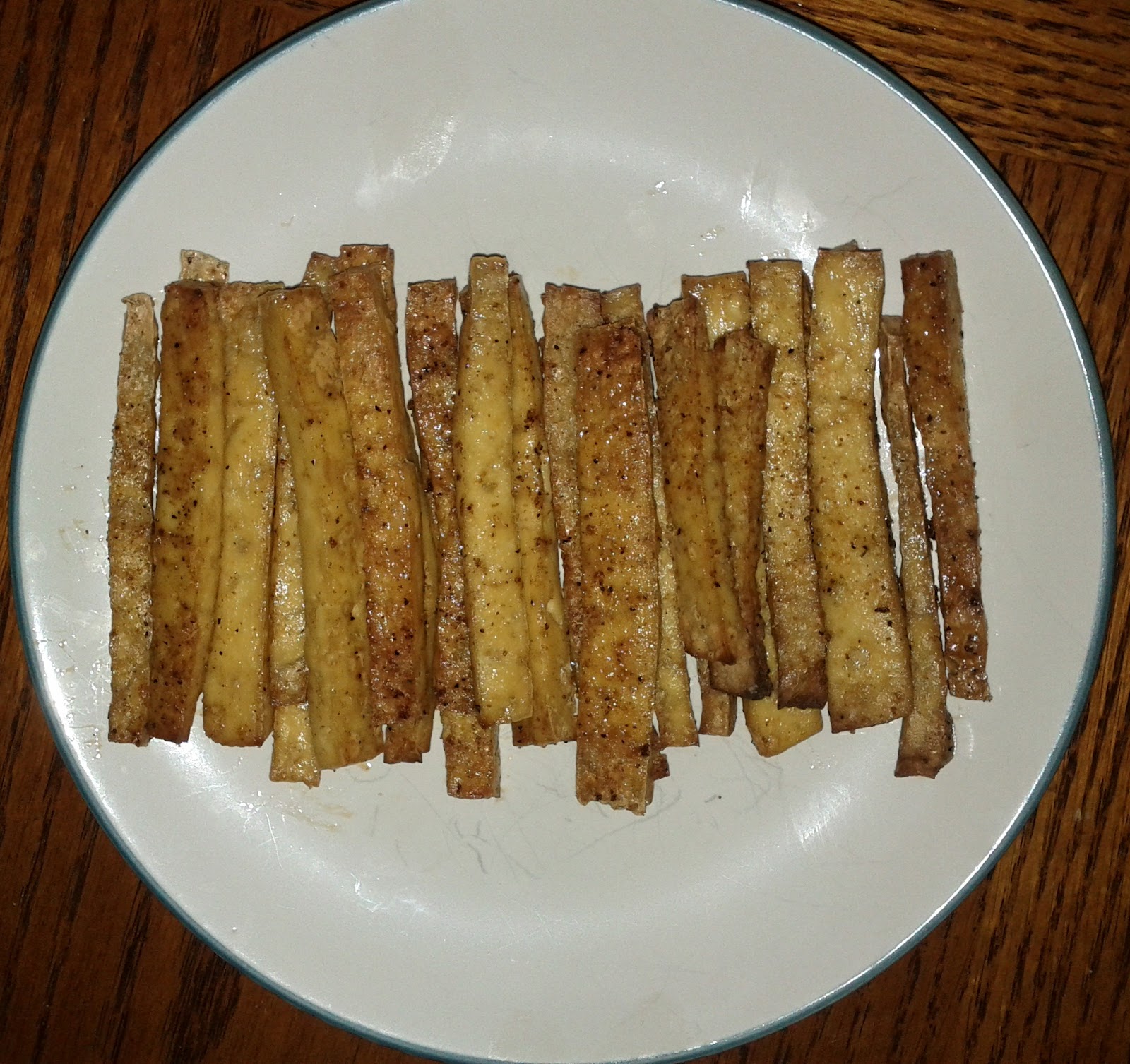 Tofu Fries