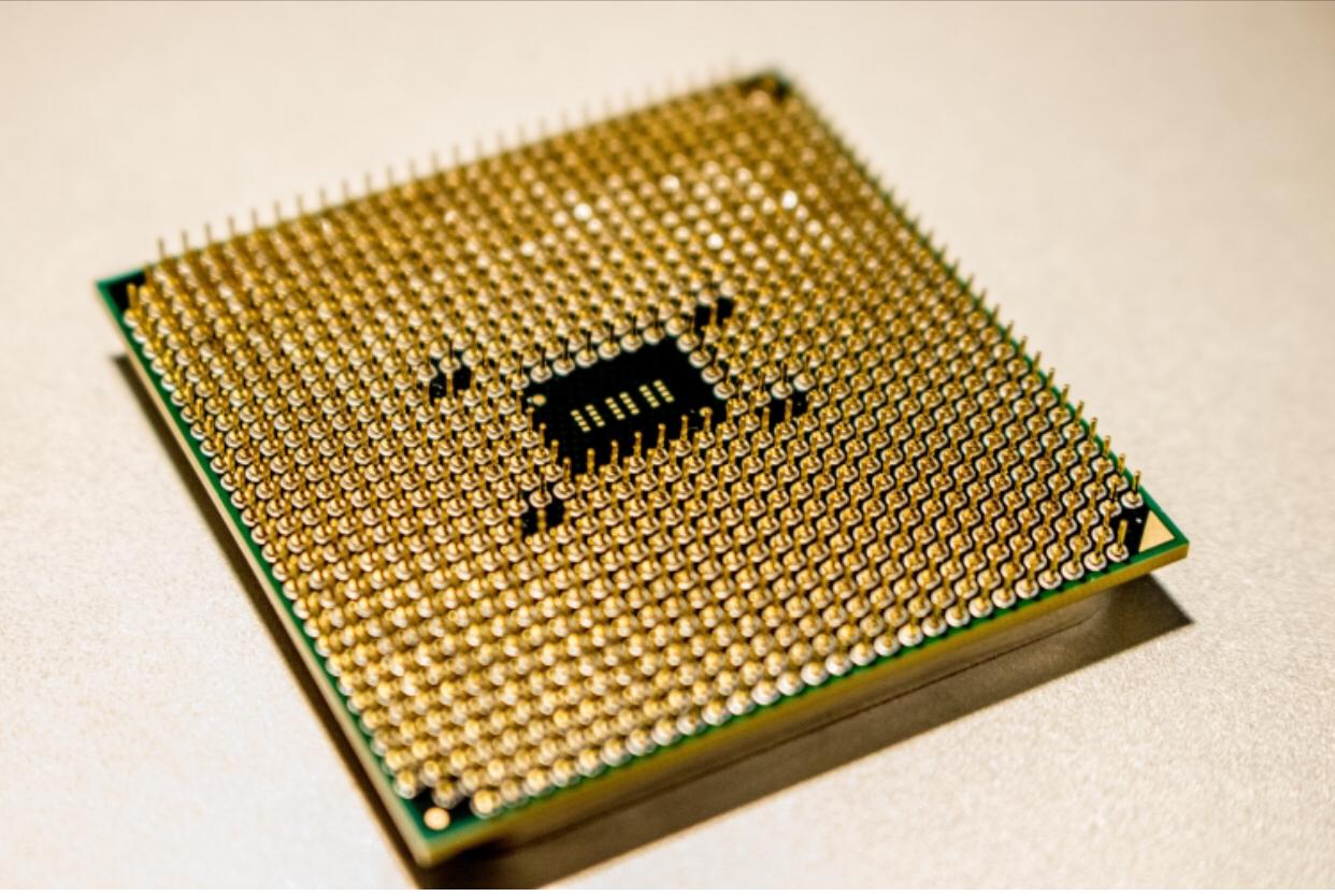 Integrated Circuit Packaging Process.