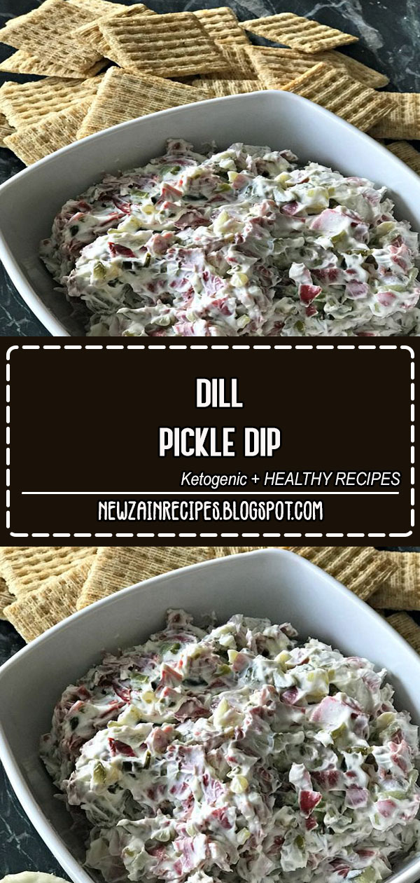 Dill Pickle Dip Zain Recipes