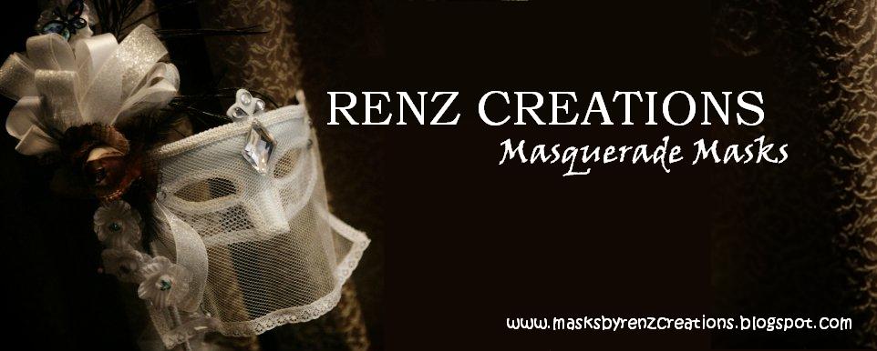 Renz Creations: Masquerade Masks