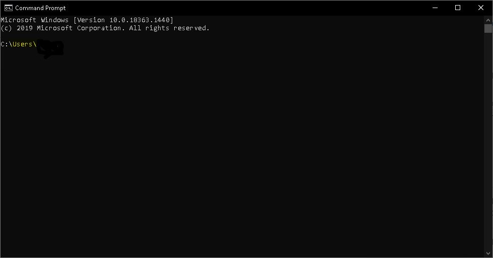 How To Open Command Prompt (cmd) in Windows 10