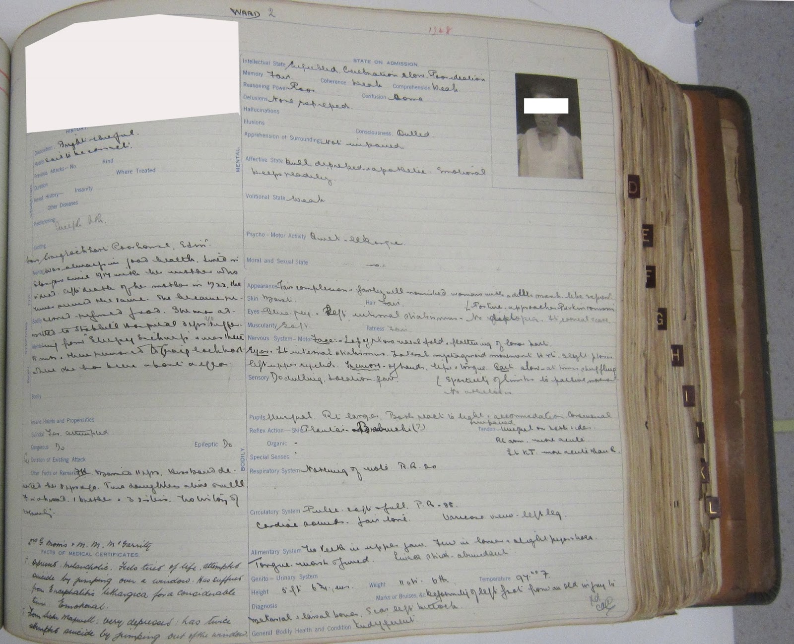 Lothian Health Services Archive Records, redaction and respecting the