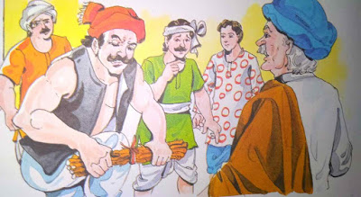 किसान और उसके चार बेटे (Stories In Hindi With Moral For Class 7) किसान और उसके चार बेटे (Stories In Hindi With Moral For Class 7)