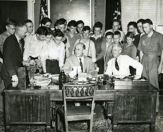U.S. Secretary of the Treasury Henry Morgenthau Jr. 1 June 1941 worldwartwo.filminspector.com