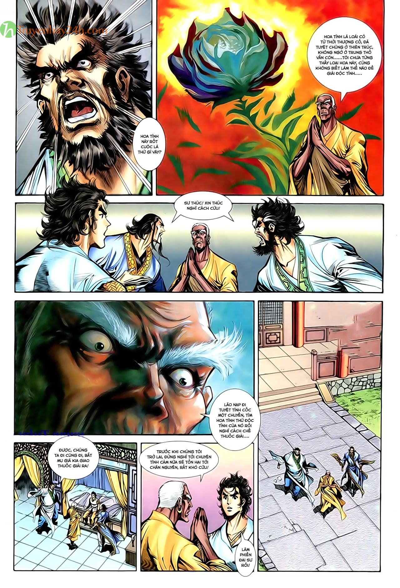 Thần Điêu Hiệp Lữ chap 52 Trang 13 - Mangak.net