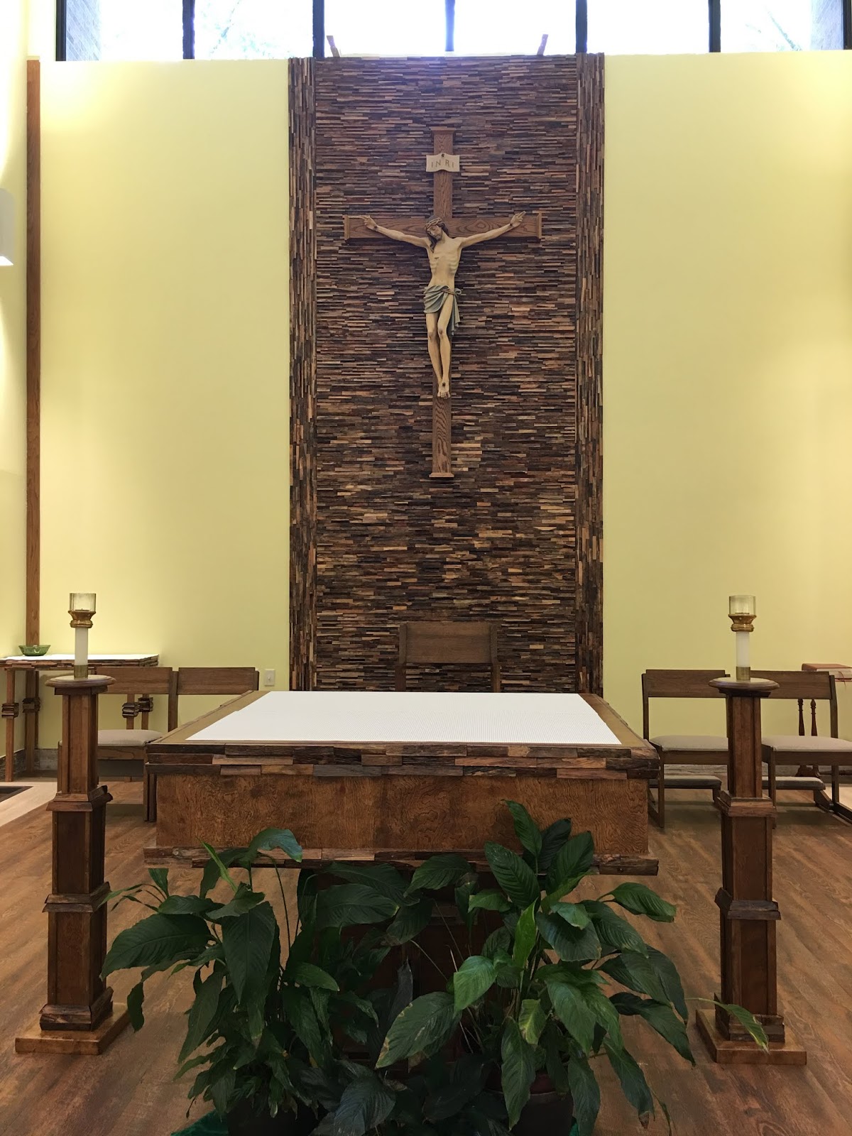 A Catholic Priest in Mississippi St Joseph Catholic Church Holly