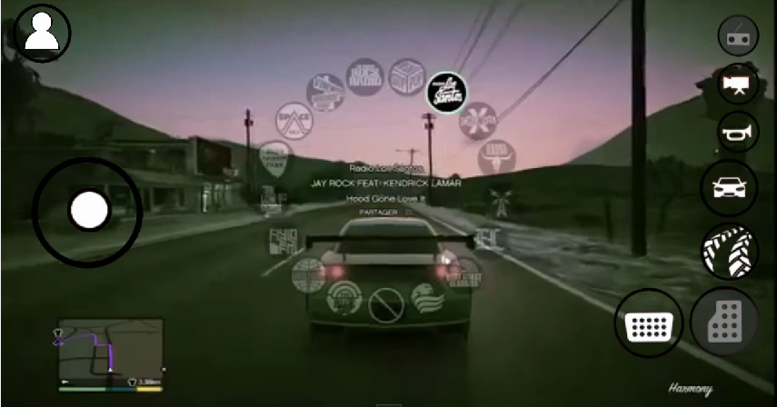 شرح تحميل و تشغيل لعبة جتيا 5 GTA V تعمل بكفائة على الاندرويد مجانا