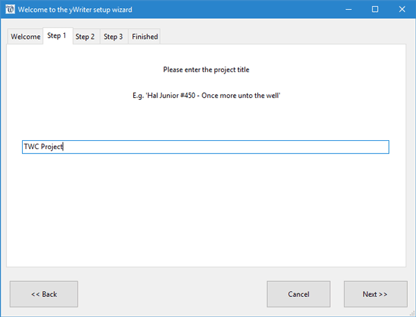 yWriter gratis tool voor het schrijven en beheren van scripts voor Windows