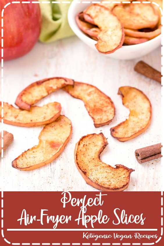 AirFryer Apple Slices Keto Dinner Recipes Shrimp Scampi