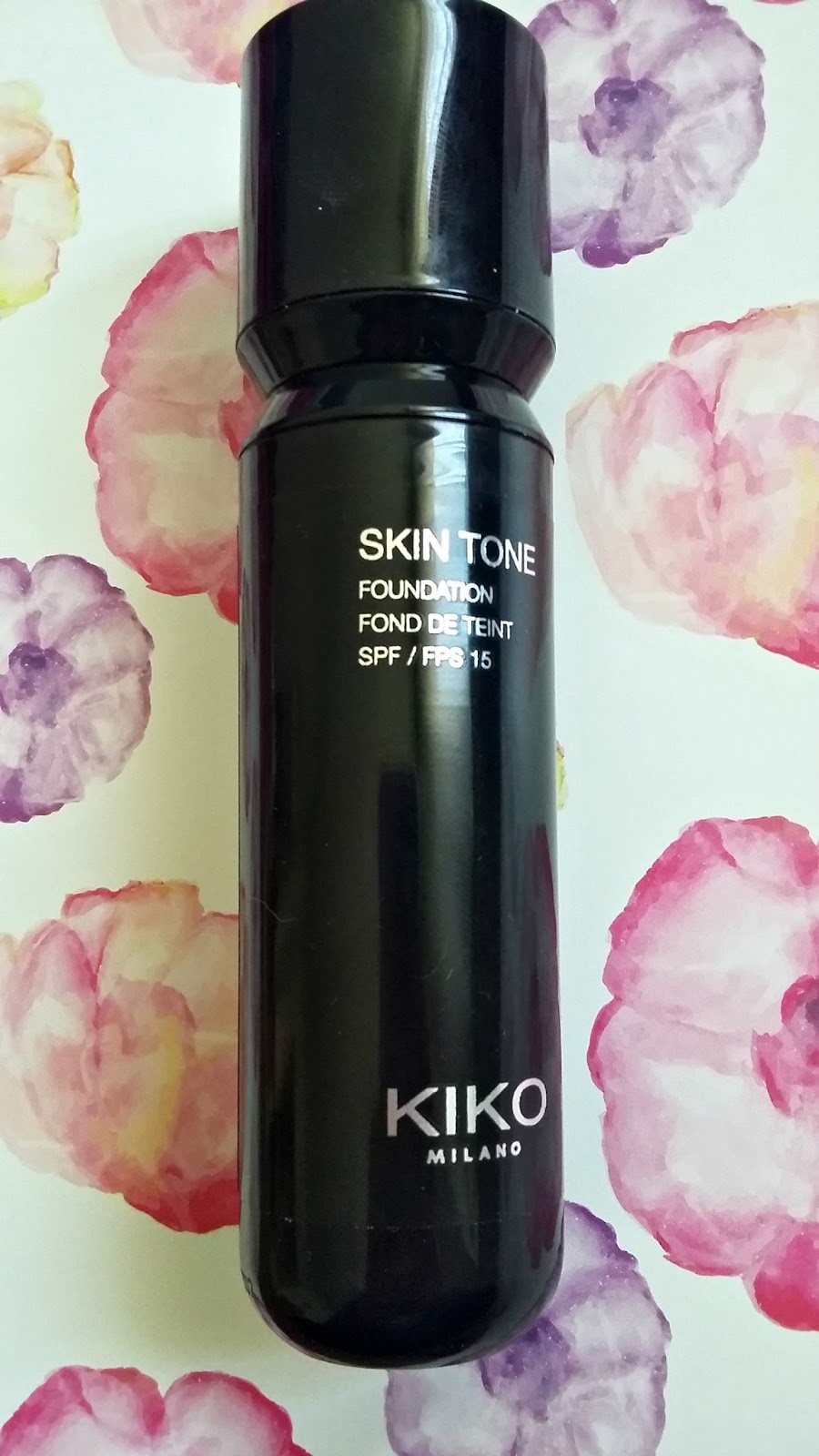 REVIEW Kiko Skin Tone Foundation Confessions of a makeup shopaholic