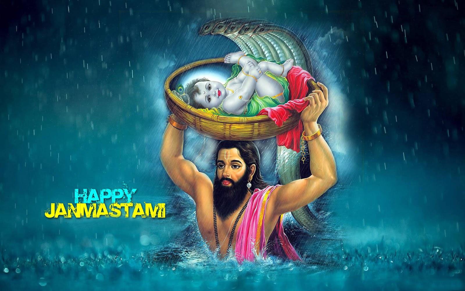 Happy Krishna Janmashtami Image Share Your Day Wishes