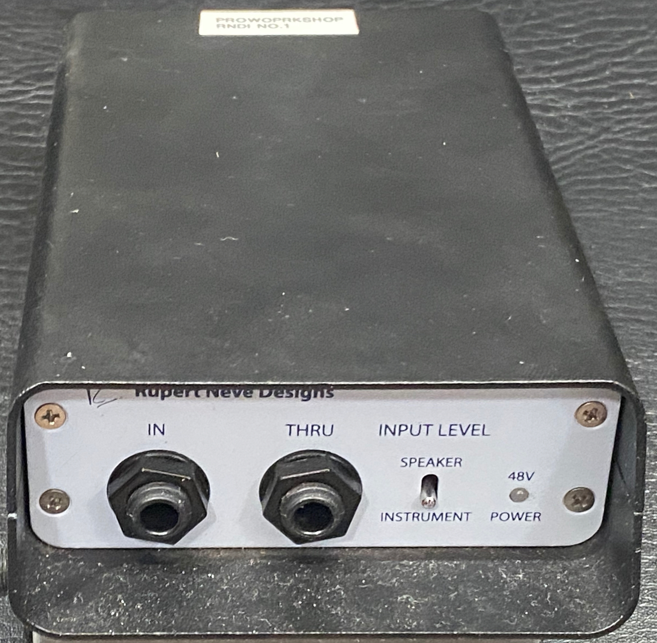 High on Technology REVIEW RNDI DIRECT INTERFACE, DELUXE DIRECT BOX 2021