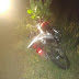 Policiais do 6º BPM de Cajazeiras recuperam moto que foi tomada de assalto na noite de segunda-feira; vítima foi atingida com dois tiros durante o roubo