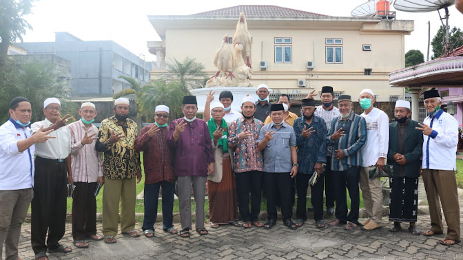 tokoh bugis dukung al haris abdullah sani