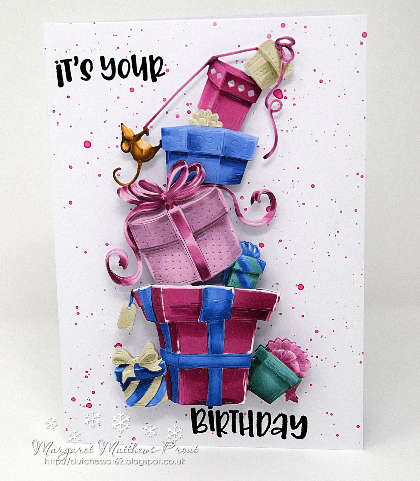 Dutchess A Simple Birthday Card