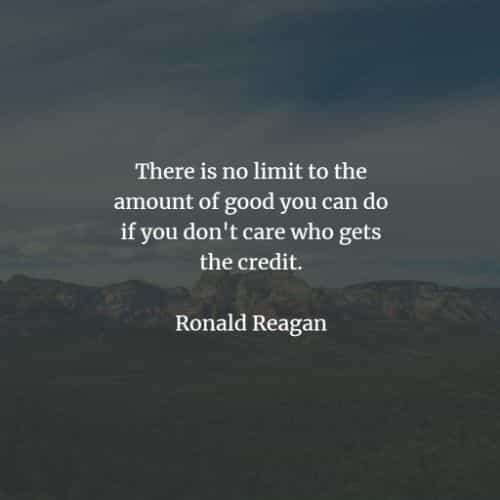 Ronald Reagan Inspirational Quotes 70 Famous Quotes And Sayings By Ronald Reagan