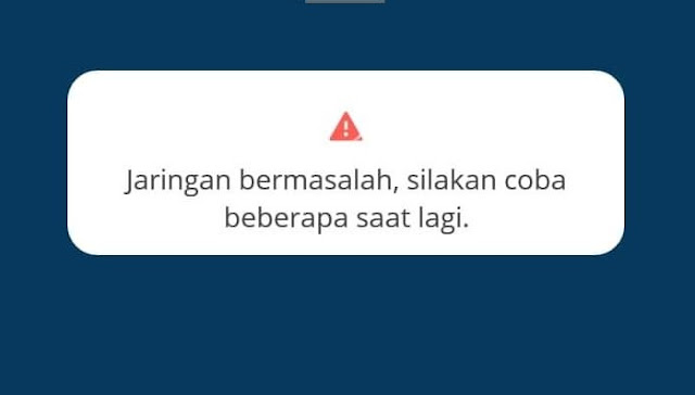 4 Solusi Tidak Bisa Login dan Tidak Bisa Daftar Akun DANA Karena Jaringan Bermasalah