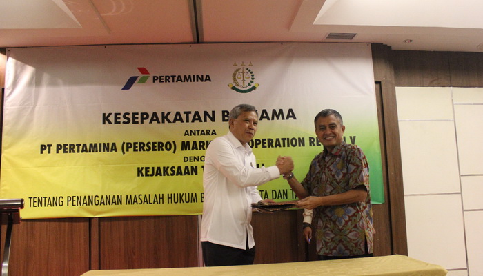 Tangani Masalah Hukum, Pertamina dan Kejati Bali Bangun Sinergi