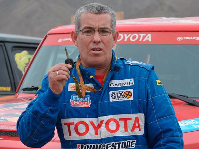 Luis Antonio Mendoza Dakar 2013