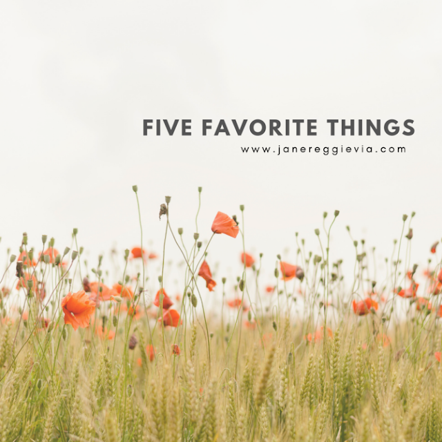Five Favorite Things