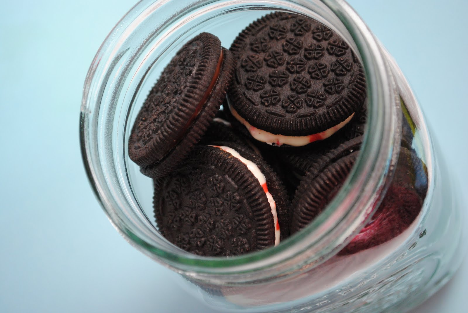 Kiss Kiss My Boyfriends Are Mint Candies Kiss Stuffed Oreos & Inside-Out Thin Mints - Something Swanky