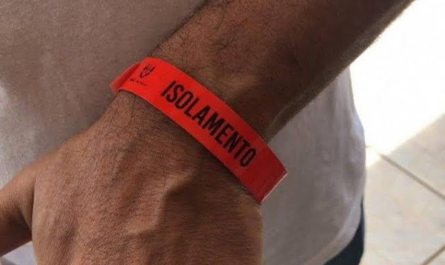 Prefeitura do interior de SP obriga pessoas com covid-19 a usar pulseira