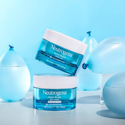Neutrogena Hydro Boost Hyaluronic Acid Hydrating Face Moisturizer Nighttime Skin Care