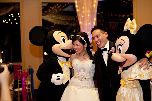 Special Guests - Disneyland Wedding {Sarina Love Photography}
