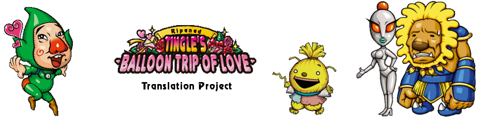 Tingle's Balloon Trip of Love translation project