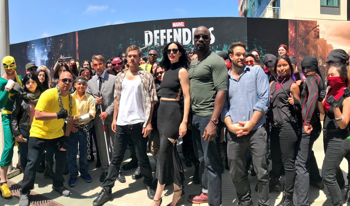Marvel’s THE DEFENDERS on Netflix SDCC Trailer Release & Iron Fist