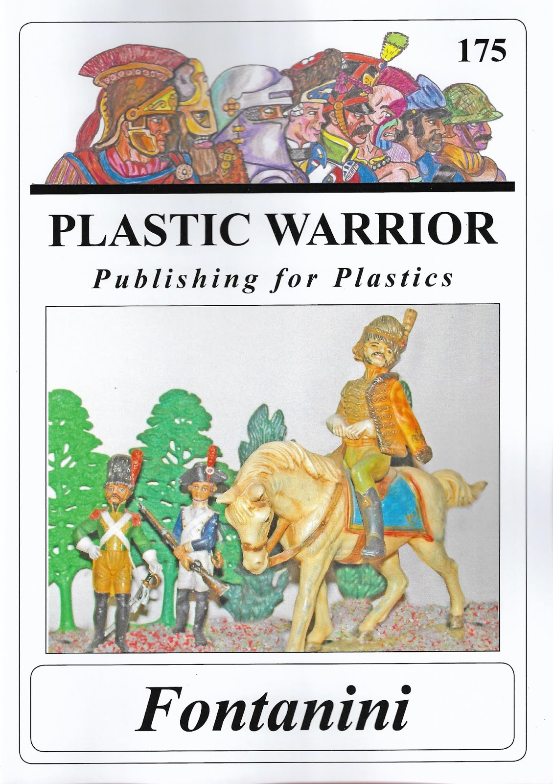 Plastic Warrior Magazine PW Issue 175