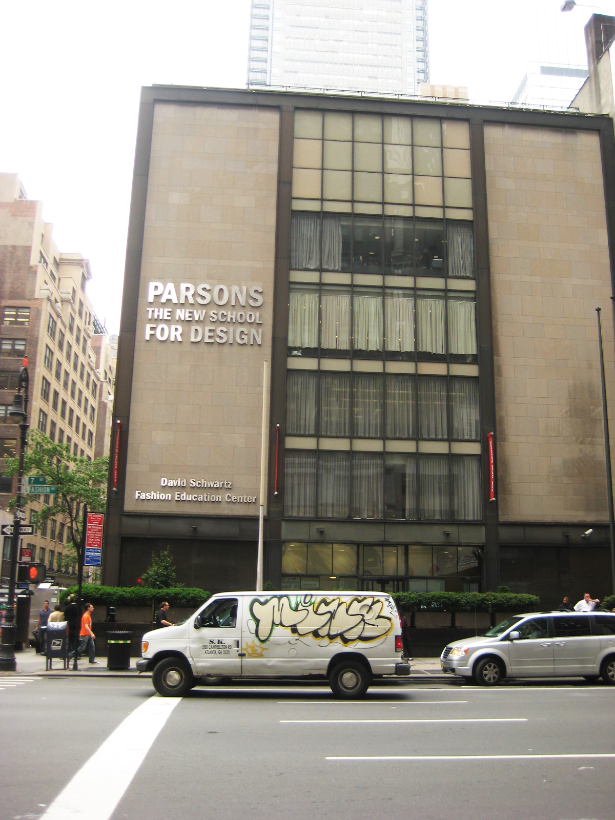 we are all magpies exploring the garment district