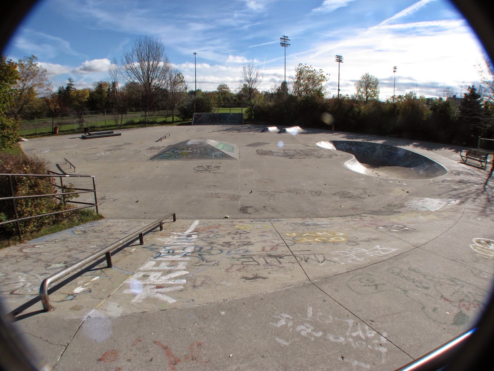 Spott Dreams of Skate Parks Kitchener, ON