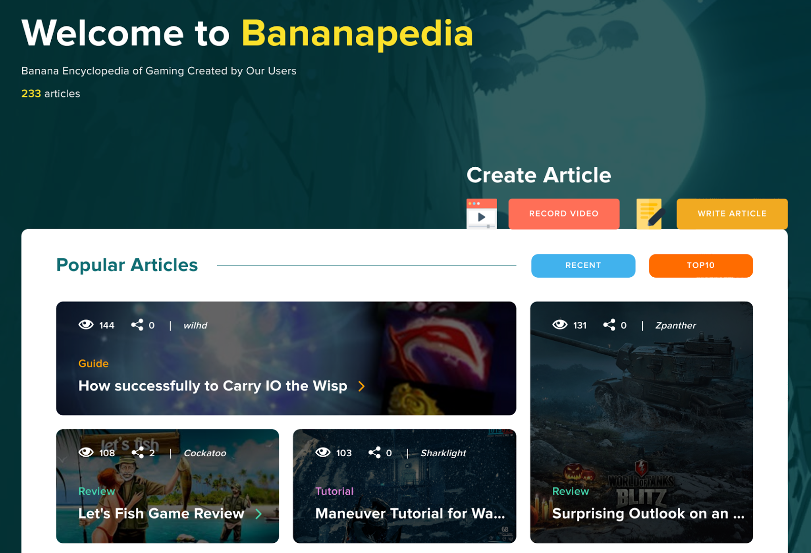 Bananatic Codes For Free Bananas