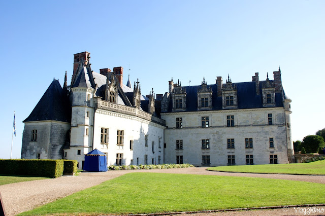 Lo Chateau Royale di Amboise