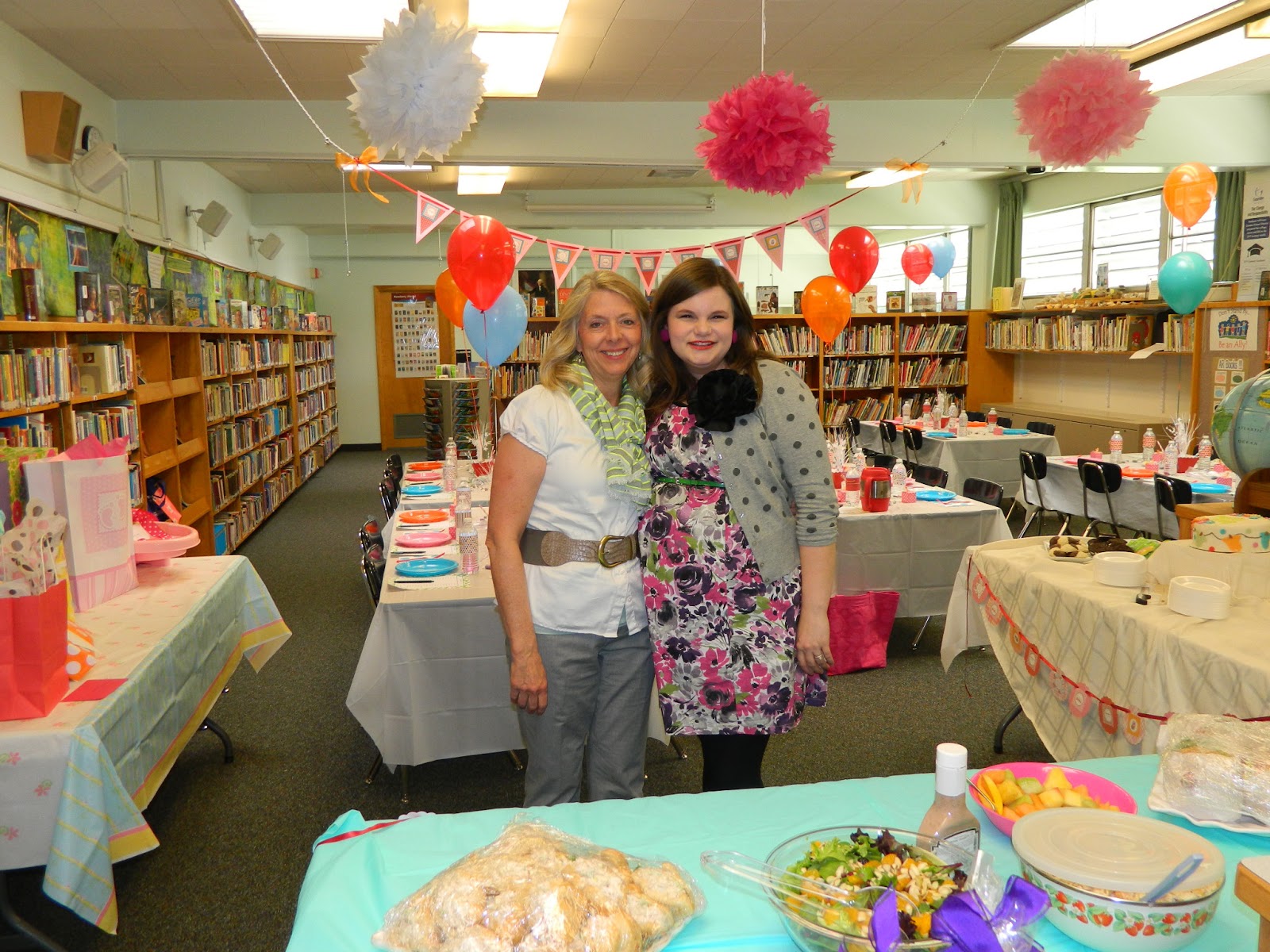 PolkaDotty Place Teacher Friend Baby Shower