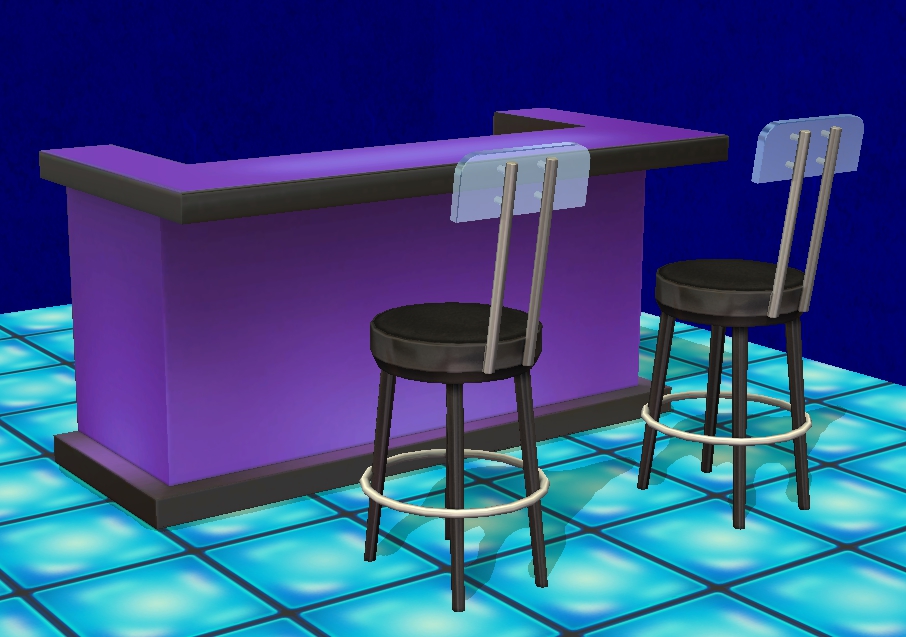 TheNinthWaveSims The Sims 2 The Sims 4 Luxury Party Bar For The Sims 2