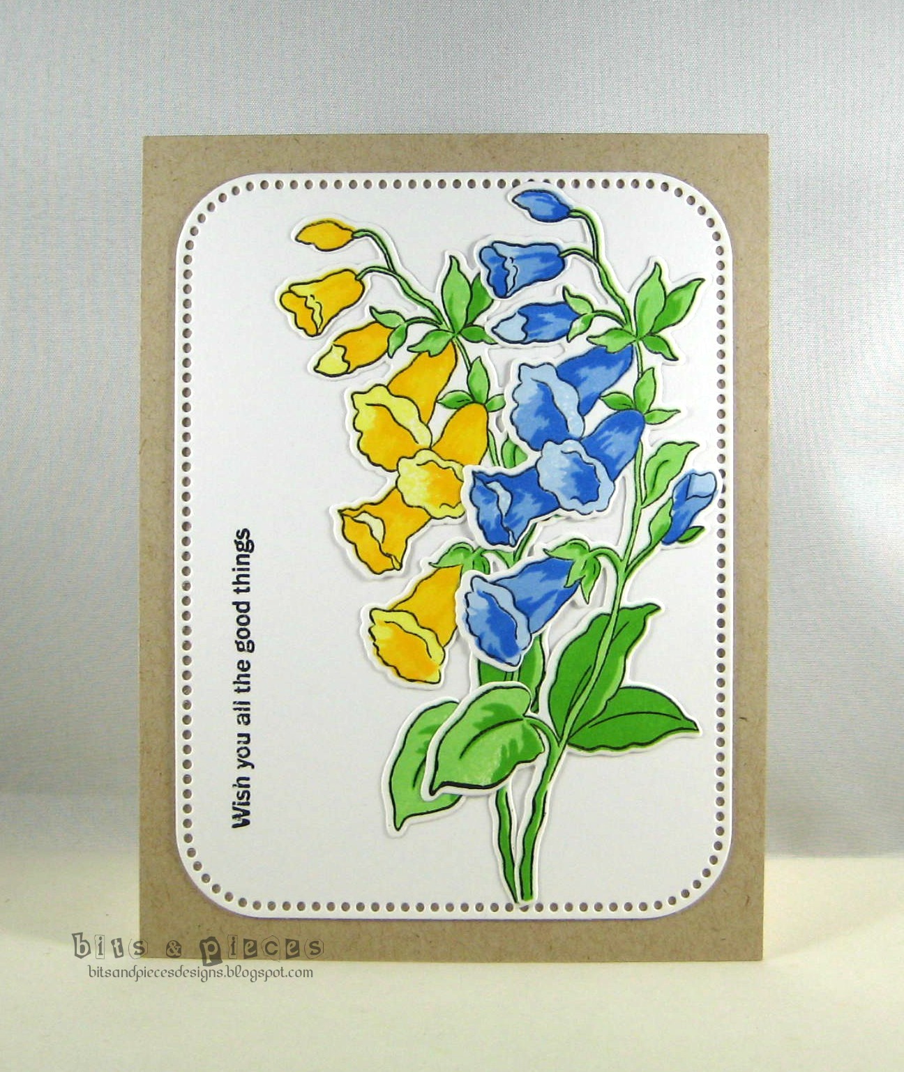 Bits & Pieces Color Throwdown 590