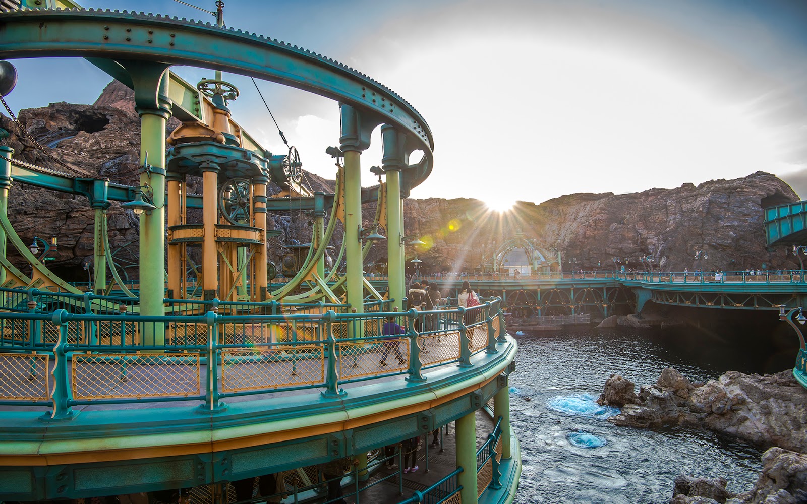 In and Around Mysterious Island