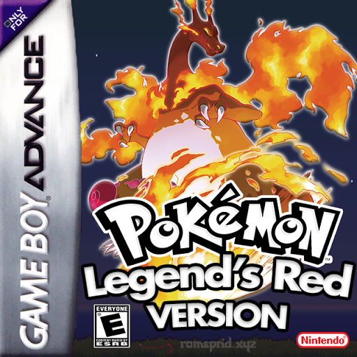 pokemon red download gba