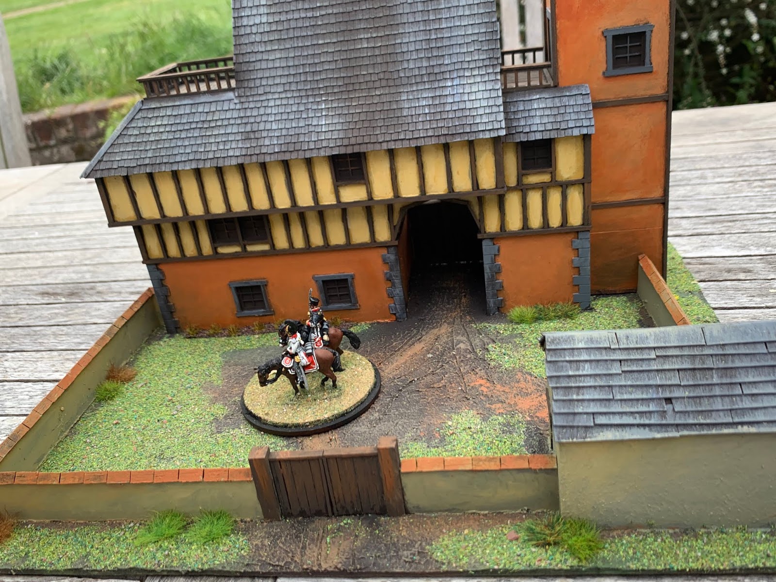 Napoleonics20/20 Napoleonic building 1/72