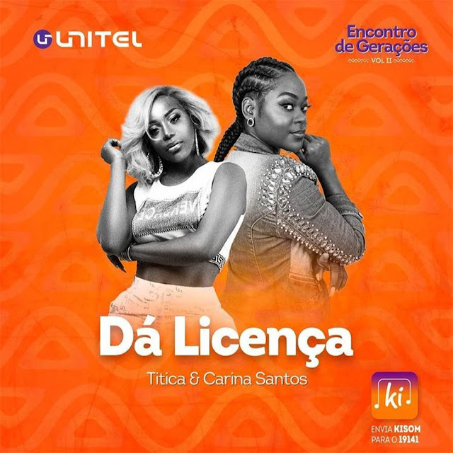 Titica Da Licenca Feat Carina Santos Kuduro Download Baixar Musica 2021 Snow Mp3