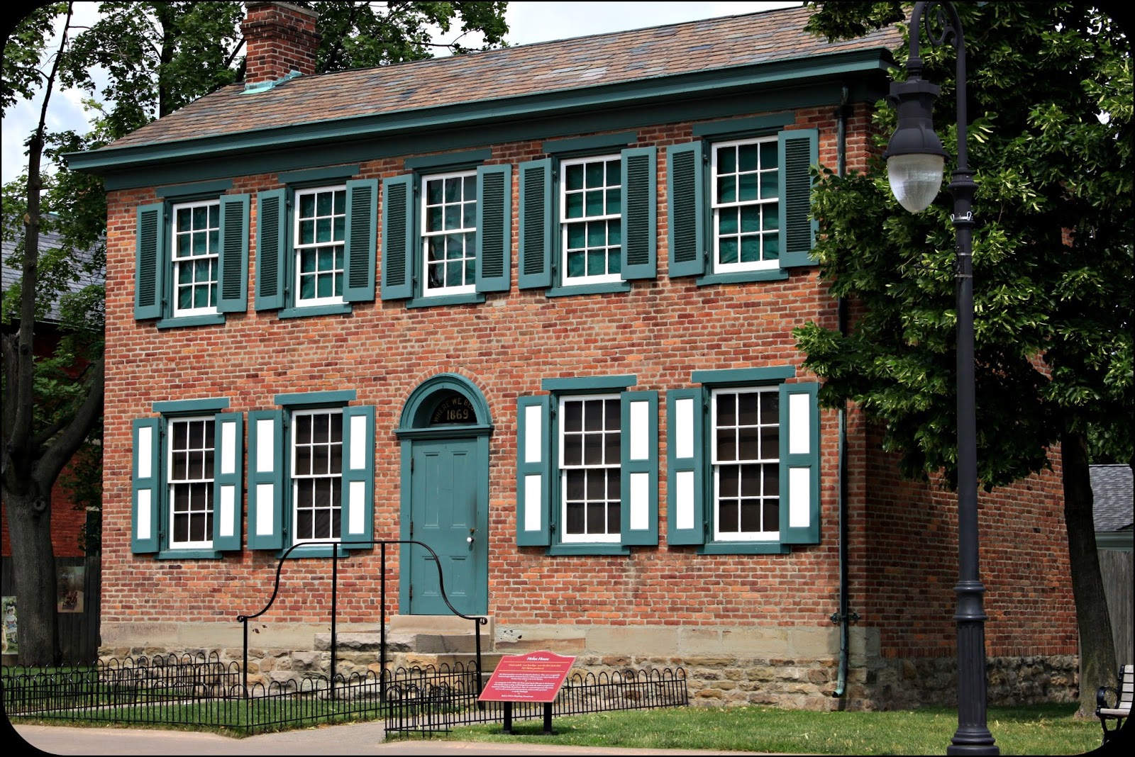 Through Carol's Lens Houses if Greenfield Village