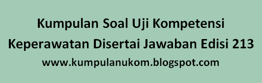 20+ Contoh Soal Uji Kompetensi Keperawatan Medikal Bedah Beserta Kunci Jawaban Pics