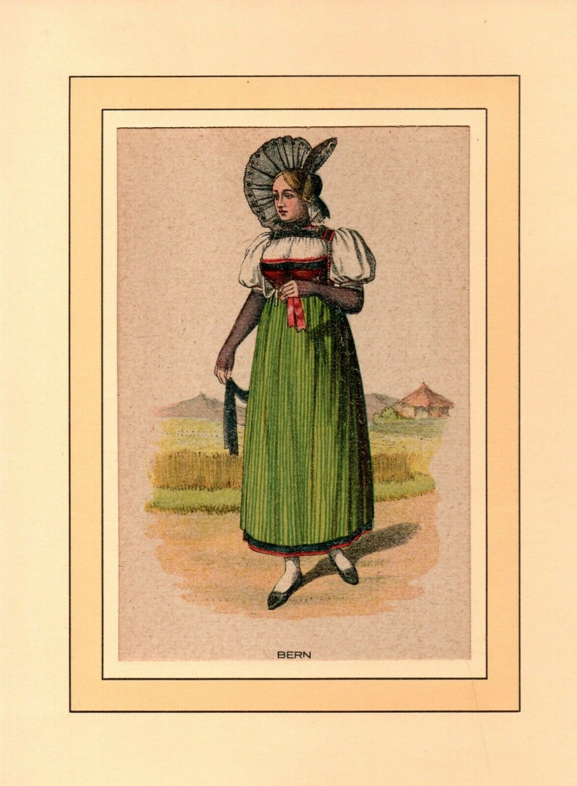 CollectionTrivialitas Galerie Frau in Berner Tracht