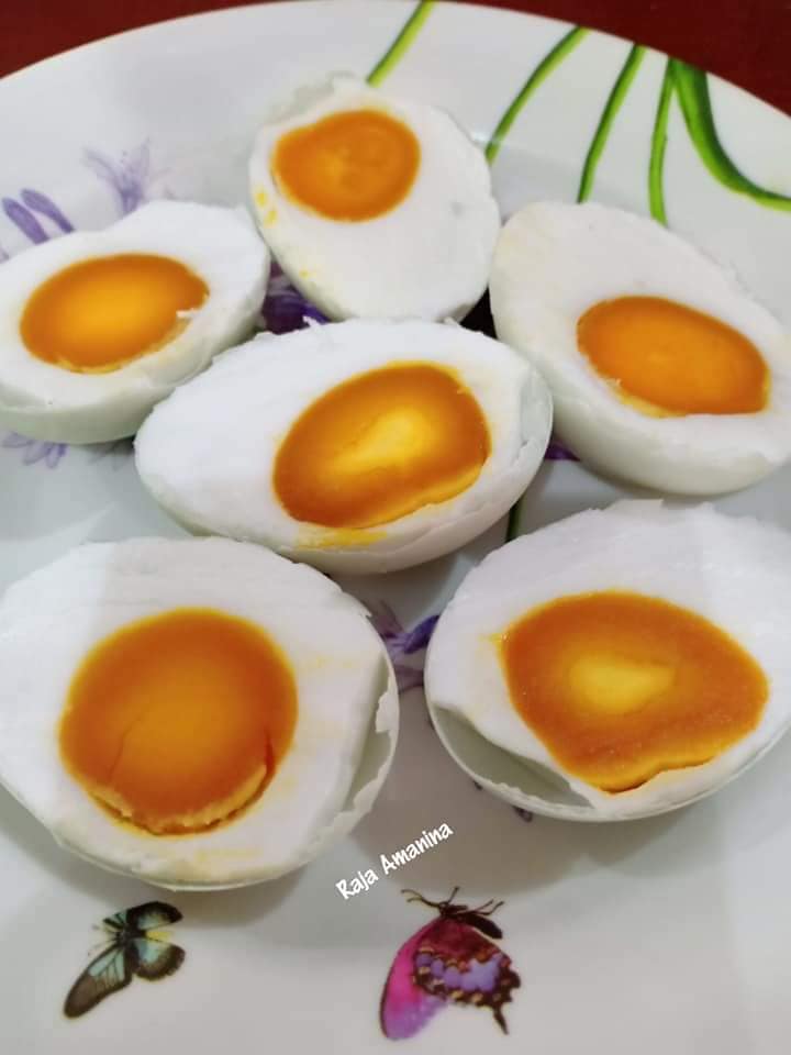 Buat Sendiri Telur Masin Cantik, Mudah Je Sebenarnya