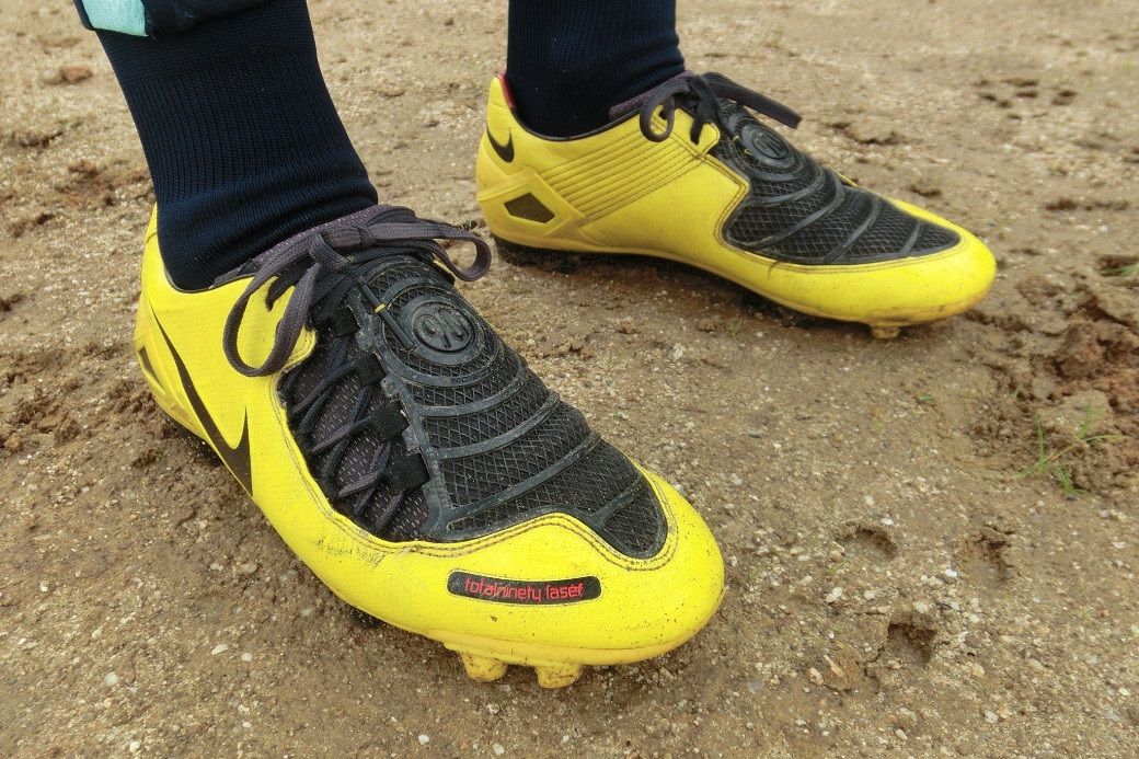 Remake Boot - Nike Total 90 Laser I, II, III & IV Boots - Tech Features, Players Footy Headlines