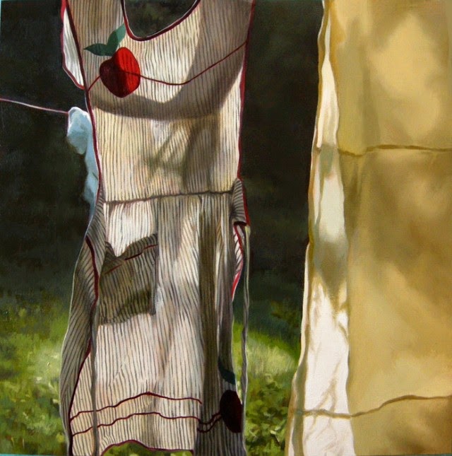 Репрезентативная живопись. Cindy Rizza