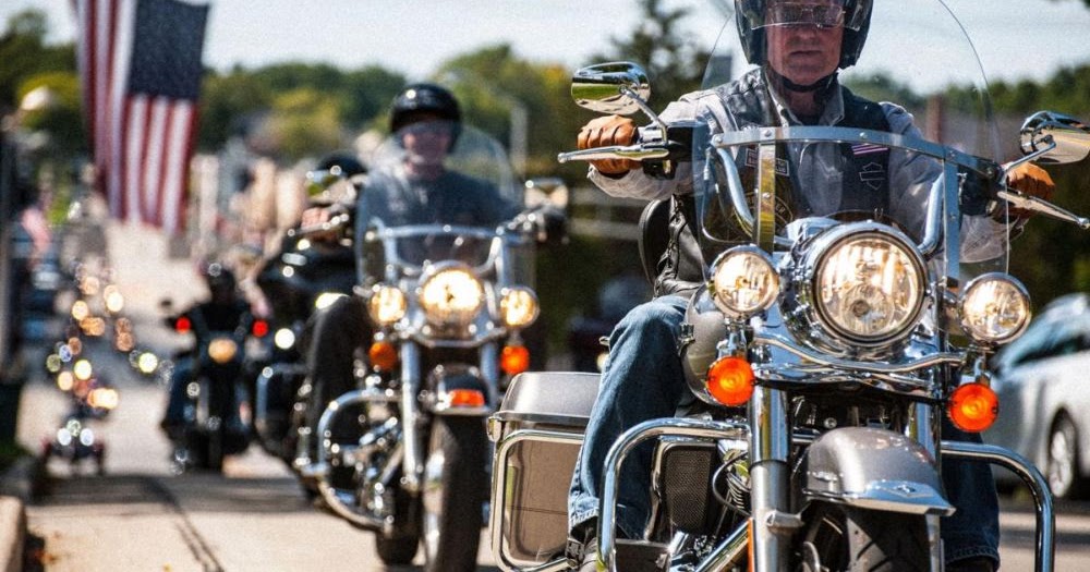 Bikers Helping Veterans: National Patriot Tour Rolling